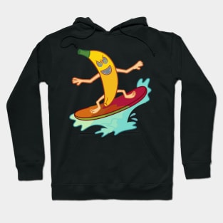 Banana Surfing Hoodie